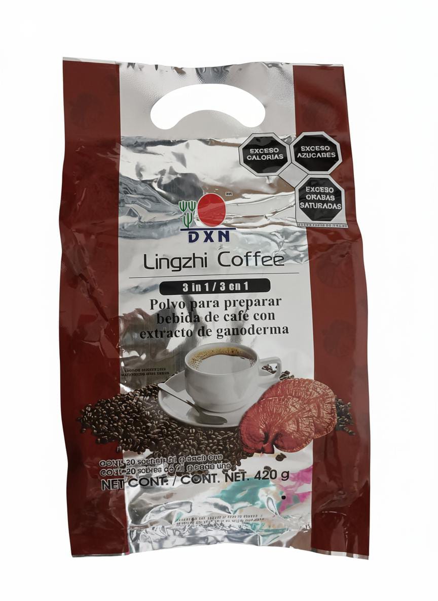 Lingzhi Coffee Paquete