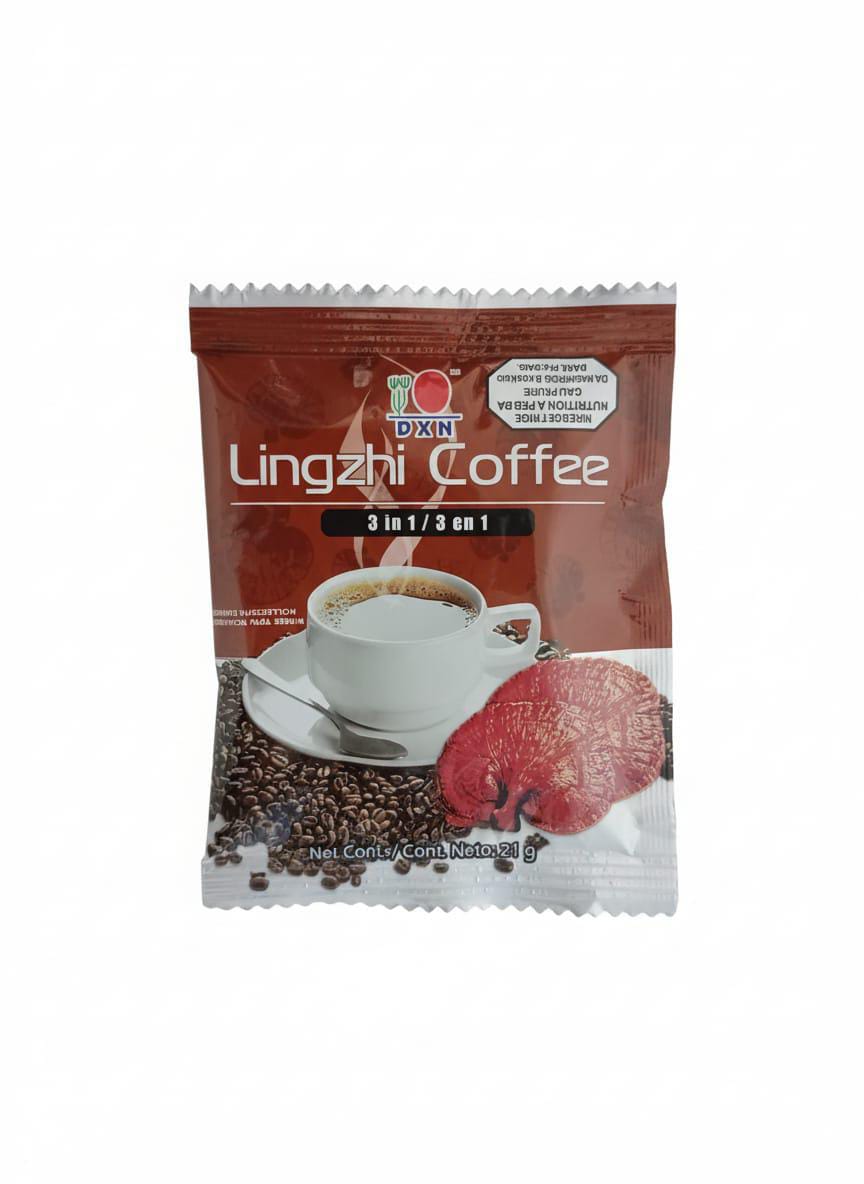 Lingzhi Coffee 3 in 1 Sobre